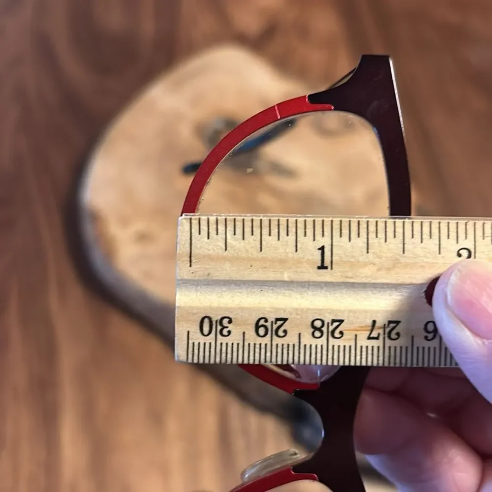 theo Mille + 53 Eyeglass Frame Belgium 311 Titanium